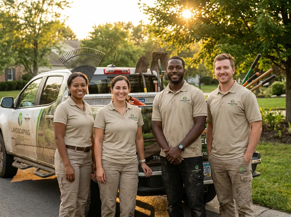 Landscaping company in Hardaway, AL